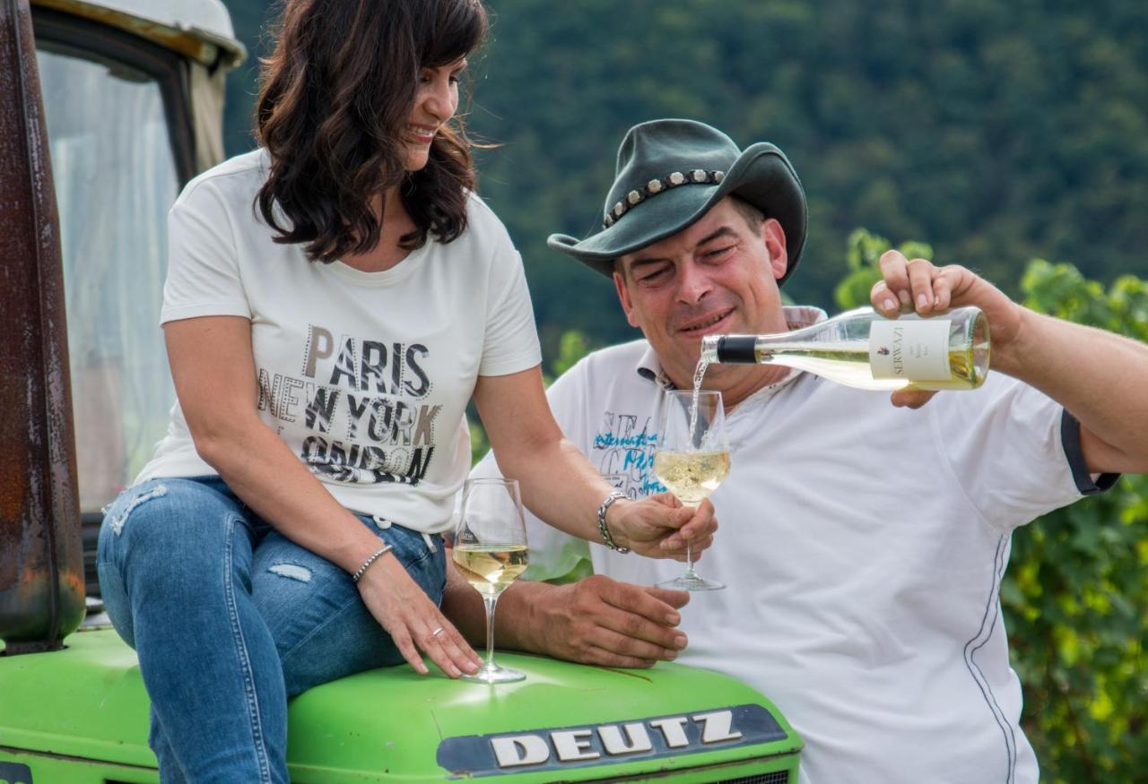 Weingut Erich Serwazi เมเซอนิค ภายนอก รูปภาพ
