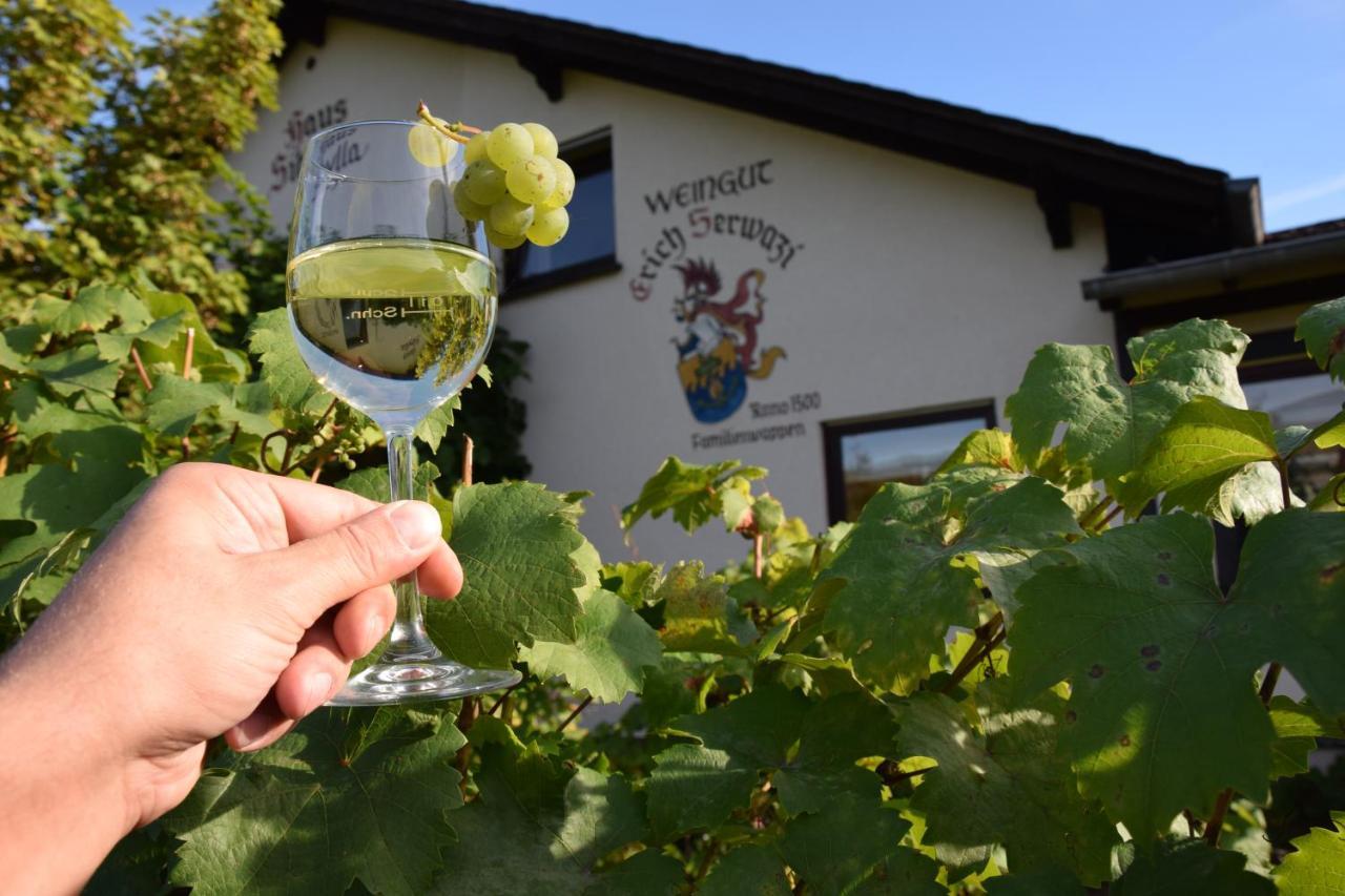 Weingut Erich Serwazi เมเซอนิค ภายนอก รูปภาพ