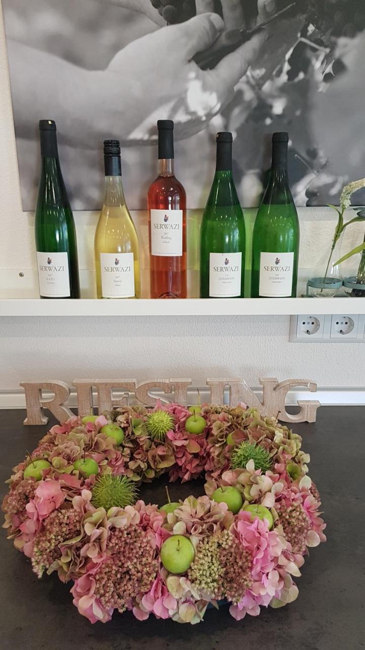 Weingut Erich Serwazi เมเซอนิค ภายนอก รูปภาพ